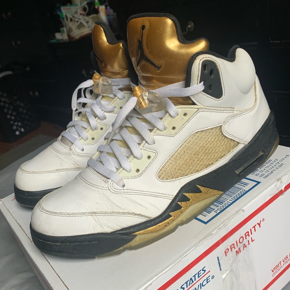 Retro Air Jordan 5 ‘Olympic’